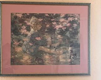 WATERCOLOR PRINT