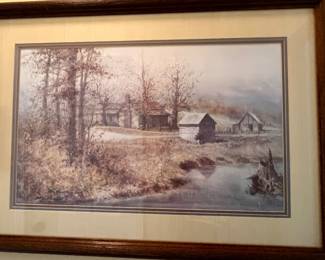 BEN HAMPTON PRINT
