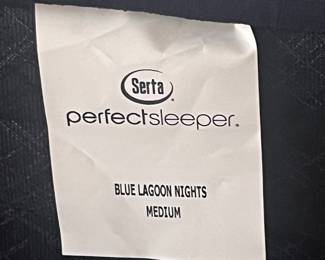 SERTA KING SIZE MATTRESS