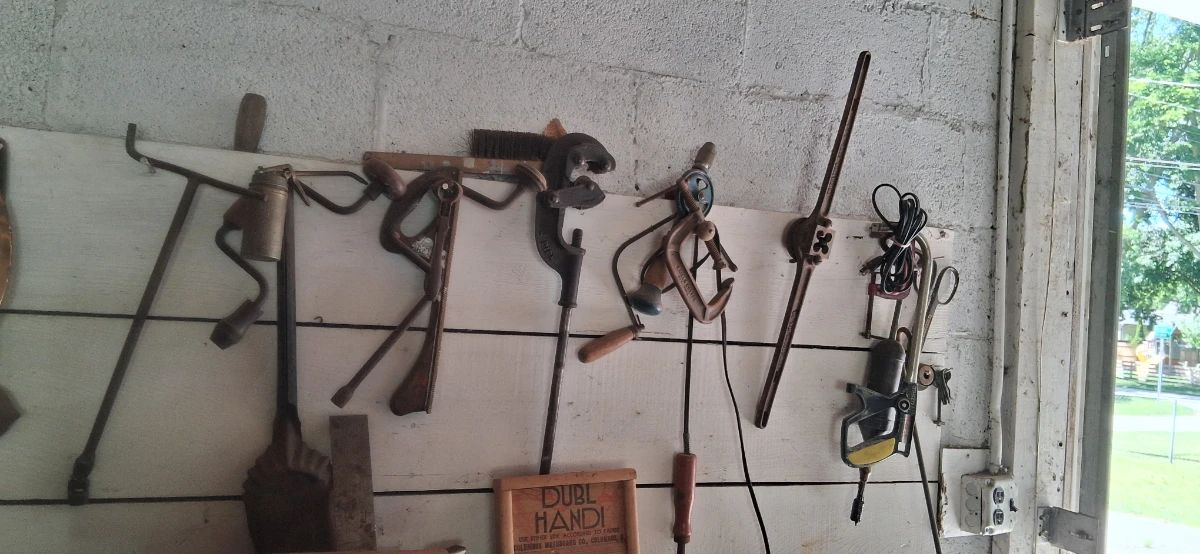 Antique hand tools