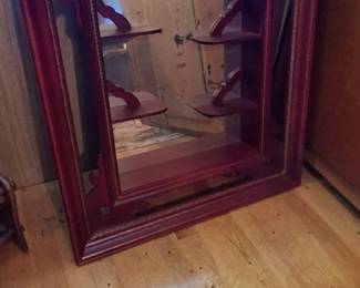 Mid-century shadow box
