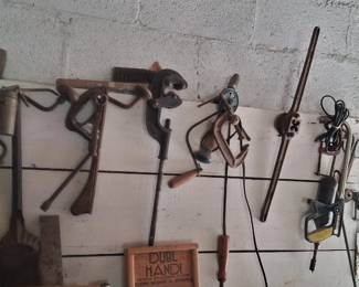 Antique hand tools
