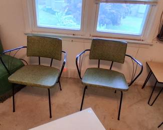 Mid-century furniture two of three available