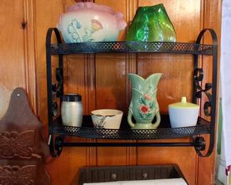 Vintage ceramic pottery