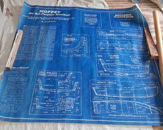 Moppet rowboat blueprints