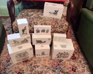 Christmas Village ceramics