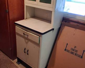 1940s metal kitchen cabinets