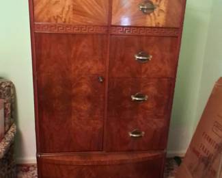 Antique Highboy dresser