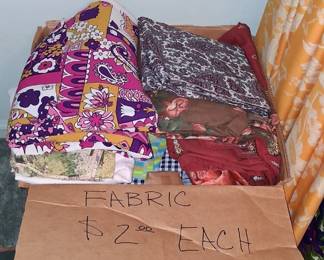 Vintage Linens and sewing