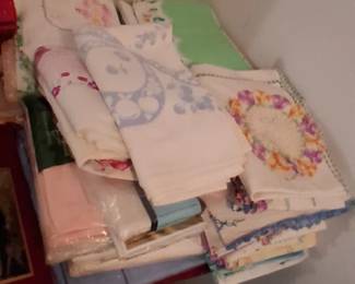 More vintage Linens many unused