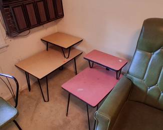 Mid-century end tables