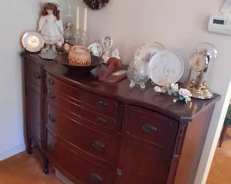 Mid-century mahogany sideboard