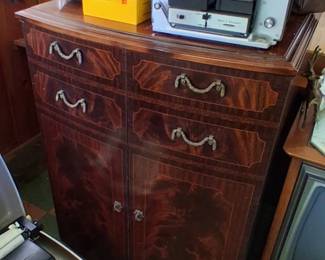 Antique mahogany furniture