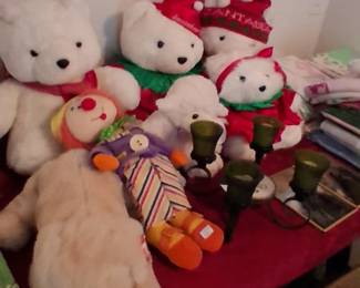 Santa bears
