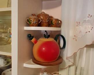 Vintage teapots