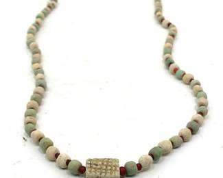 Faience Glass Necklace Middle Eastern I BC