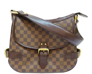 Louis Vuitton Highbury Shoulder Bag Brown