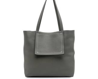 Herms Taurillon Clemence Cabasellier 46 Gray