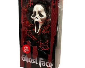 Scream CastSigned 15 Ghost Face Mega Scale Figure