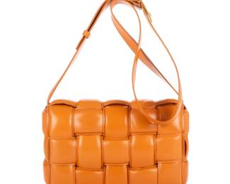 Bottega Veneta Cassette Lambskin Handbag