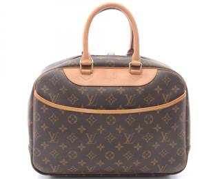 Louis Vuitton Deauville Monogram Handbag