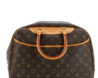 Louis Vuitton Monogram Deauville Handbag