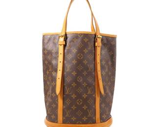 Louis Vuitton Monogram Bucket GM Tote Bag