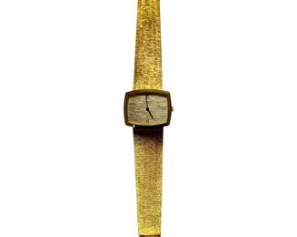 Patek Philippe 18K Yellow Gold Vintage Watch
