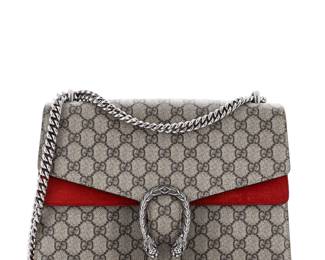 Gucci Dionysus GG Coated Canvas Bag
