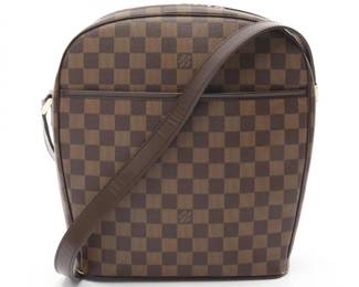 Louis Vuitton Ipanema GM Damier Ebene Bag