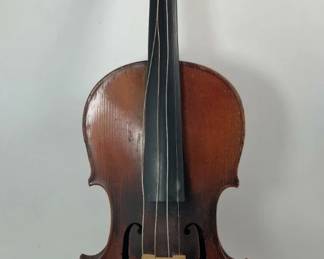 German Violin Circa 1900 Loud Sound 35.7 cm