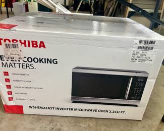 Band new in the box.  Perfect, so your college graduate won't starve.