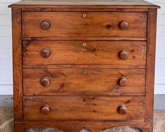 Antique Pine Dresser