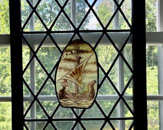 Stained Glass Panel