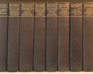 Set of Irving Books