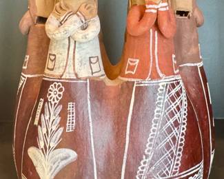 Peruvian Folk Art Whistle
