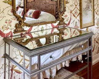 (2) Mirrored Dressers