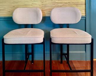 (4) Contemporary Bar Stools