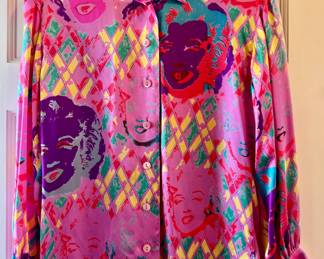 Escada "Marilyn Monroe" Shirt