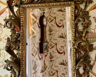 Antique Baroque Mirror