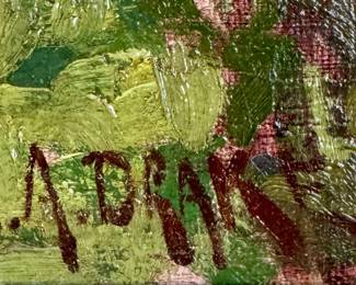 artist detail