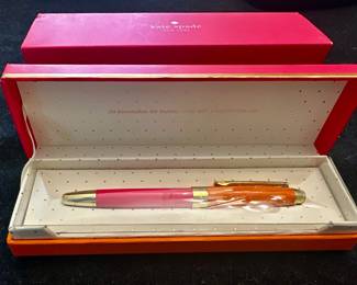 New Kate Spade Pen