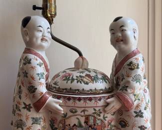 Chinoiserie Table Lamp