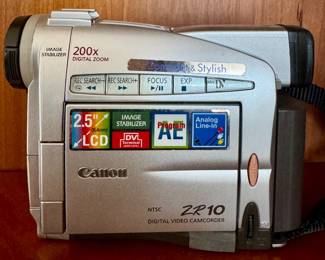 Canon Camcorder
