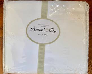 New Peacock Alley Queen Sheets