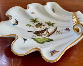 Herend Shell Dish