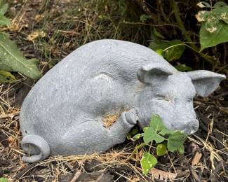 Cement Pig