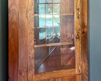 Corner Display Cabinet