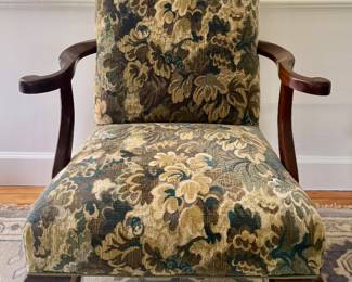 (2) Accent Chairs with Salamandre Fabric