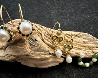 14K & 18K Earrings